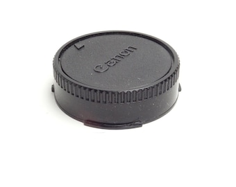 Vintage Canon rear lens cap in great condition