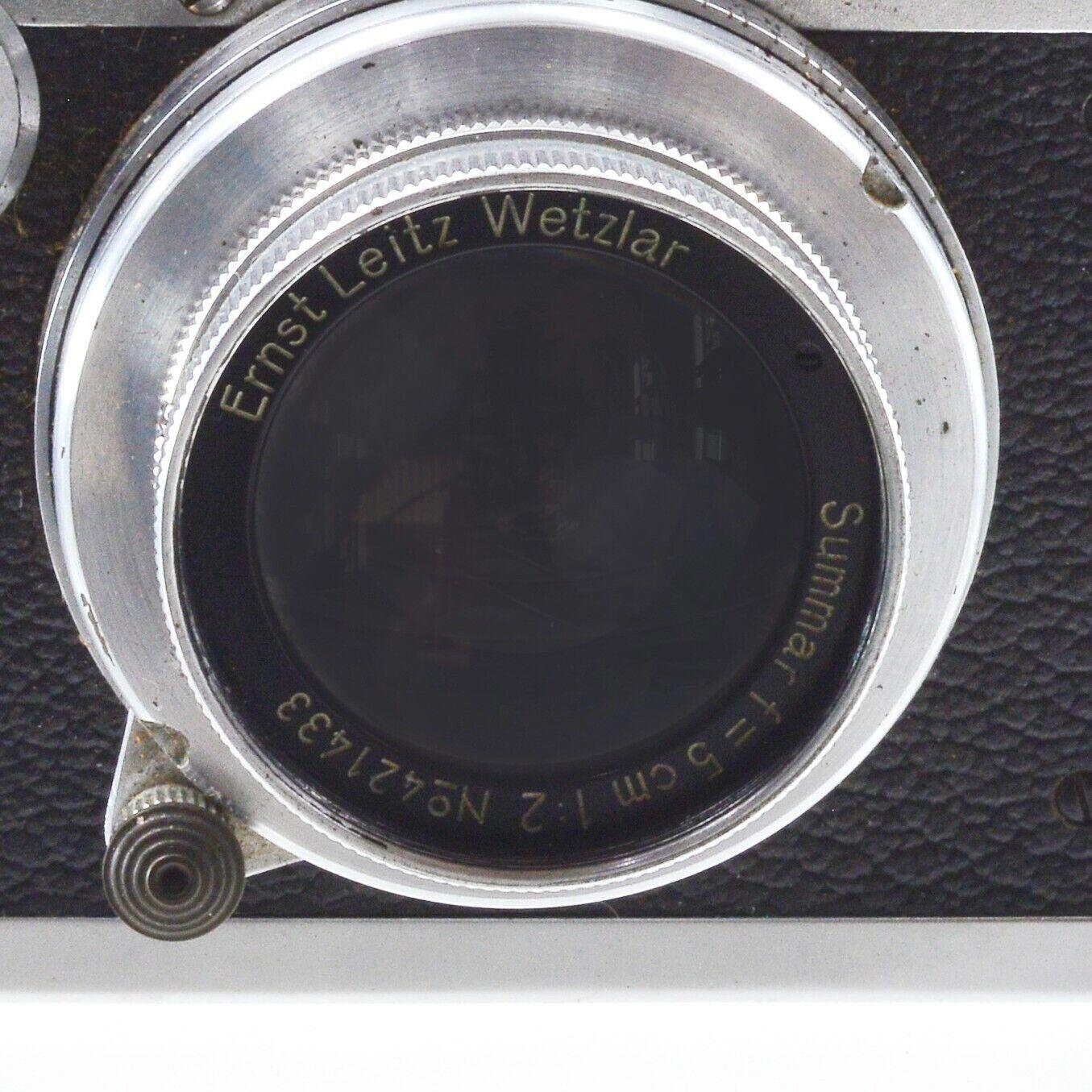 Leica DRP Ernst Leitz + Summar f=5cm 1:2-