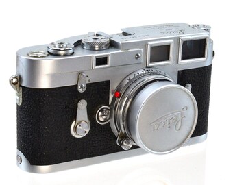 M3 Leica Camera DBP #843283 Ernst Leitz Wetzlar With