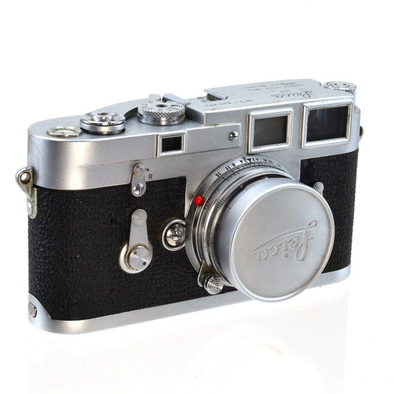 M3 Leica Camera DBP 843283 Ernst Leitz Wetzlar With Summicron F5cm 1:2 Lens - Etsy M3 Leica Camera DBP 843283 Ernst Leitz Wetzlar With Summicron F5cm 1:2 Lens - Etsy