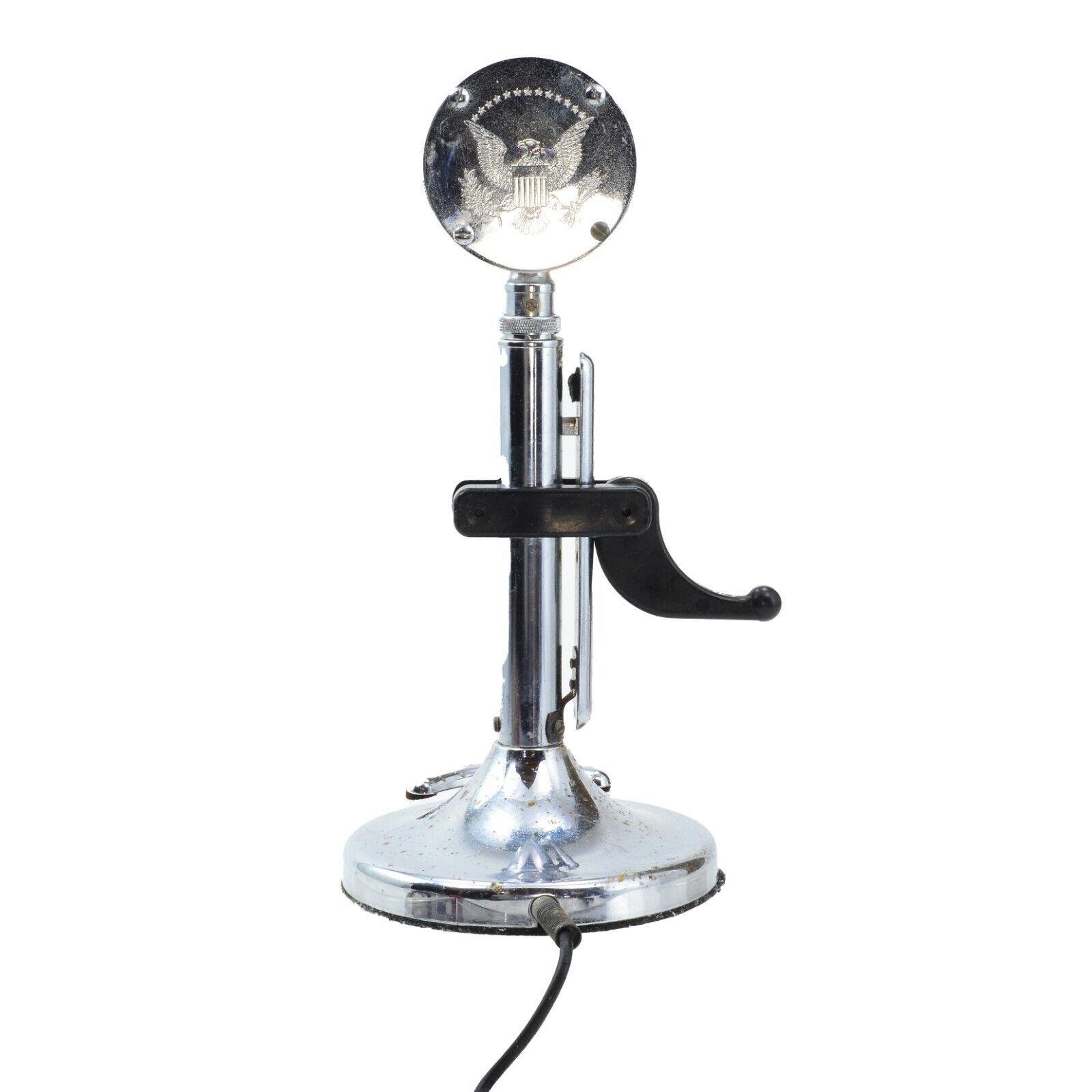 Astatic Silver Eagle Microphone the Element Looks Good Not Tested