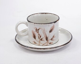 Wild Oats Stonehenge by Midwinter Cup and saucer set Made in England