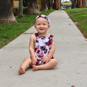 Floral Romper
