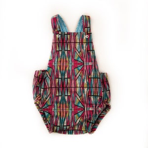 Geometric Romper