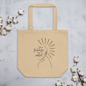 Valid Feelings Eco Tote Bag
