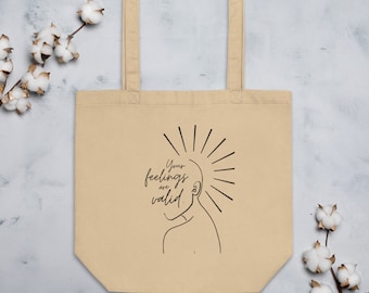 Valid Feelings Eco Tote Bag