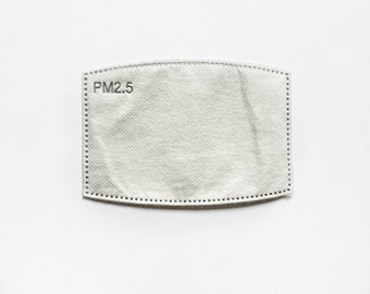 Face Mask pm2.5 Filter