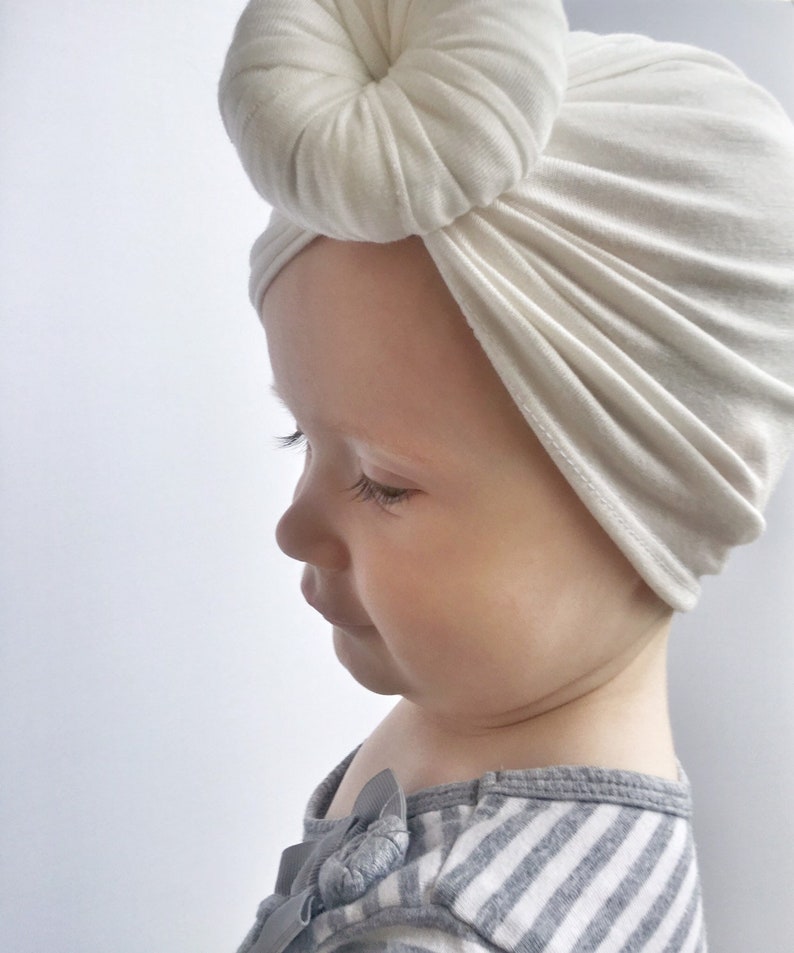 baby turban etsy
