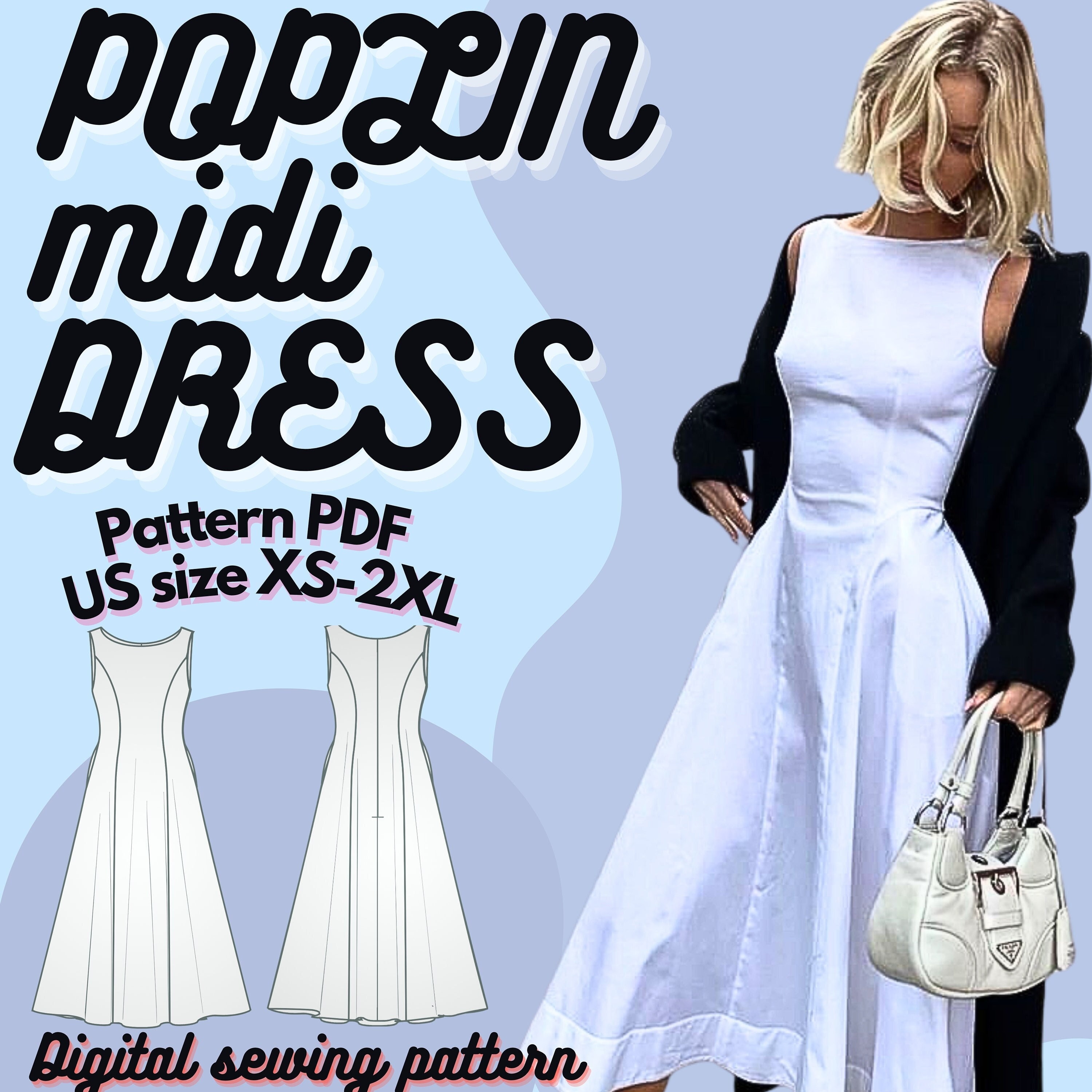 bias cut dress pattern layout Early 1940s SLINKY Nightgown Lingerie VOGUE 9710 Beau – So Vintage Patterns Refresh Your Closet with Chic YC 2026-08-05 Color:SOFT WHITE/ CORNFLOWER Buy Indo Era Pink