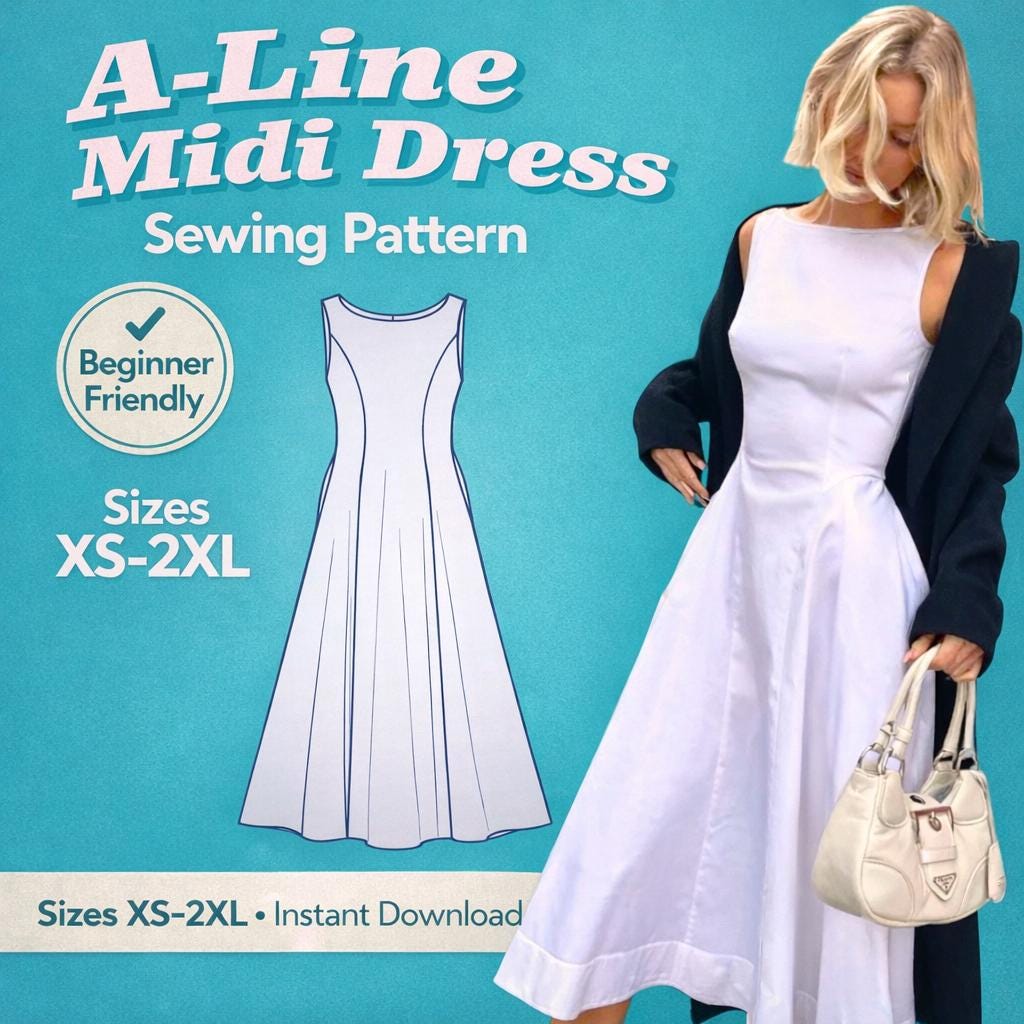 navy blue dress for baby girl Jarlo high neck structured A-line midi dress in ivory