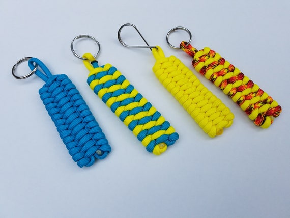 550 Paracord Keychain Flat Trilobite Key Fob/key Chain -  Canada