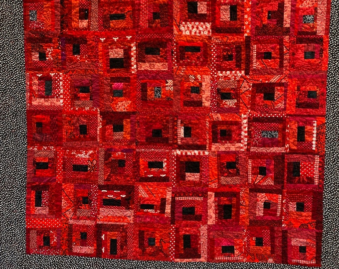 Quilted Lawson Longall Richmond Red