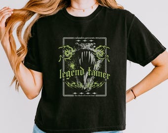 Legend Tamer Crop Top | Shield of Sparrows