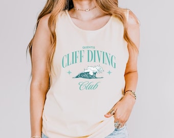 Quentis Cliff Diving Tank Top | Shield of Sparrows