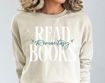 Sudadera con capucha "Lee libros románticos" / Bookish