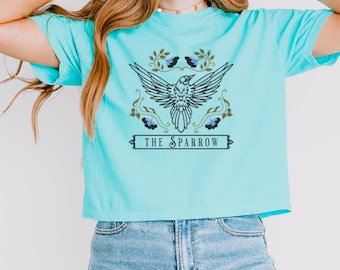 The Sparrow Crop Top | Shield of Sparrows
