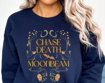 Chase Death Moonbeam Sweatshirt | When the Moon Hatched