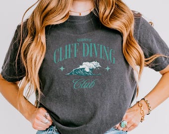 Quentis Cliff Diving Crop Top | Shield of Sparrows