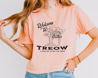 Treow Treehouse Crop Top | Shield of Sparrows