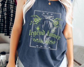 Legend Tamer Tank Top | Shield of Sparrows