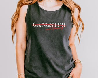Gangster Tank Top | A Forbidden Alchemy