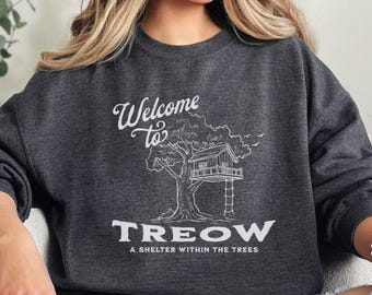 Treow Treehouse Sweatshirt | Shield of Sparrows