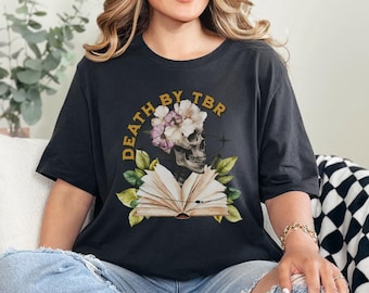 Death by TBR Tee | Bookish