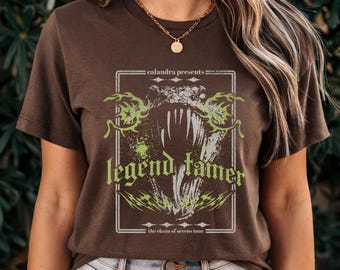 Legend Tamer Tee | Schild der Spatzen