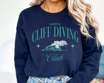 Quentis Cliff Diving Sweatshirt | Shield of Sparrows