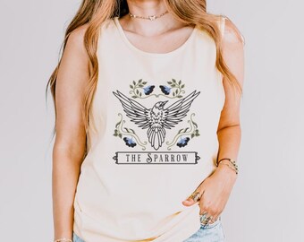 The Sparrow Tank Top | Shield of Sparrows