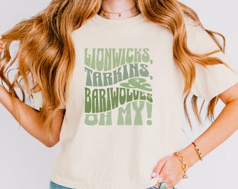 Monsters Oh My! Crop Top | Shield of Sparrows