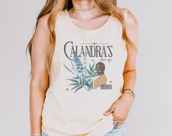 Calandra Hair Dye Tank Top | Shield of Sparrows