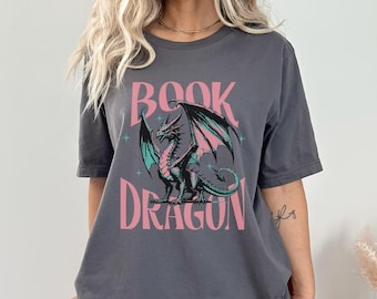 Book Dragon Tee | Bookish