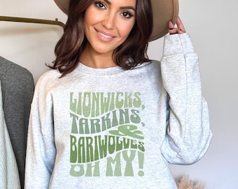 Monsters Oh my! Sweatshirt | Shield of Sparrows
