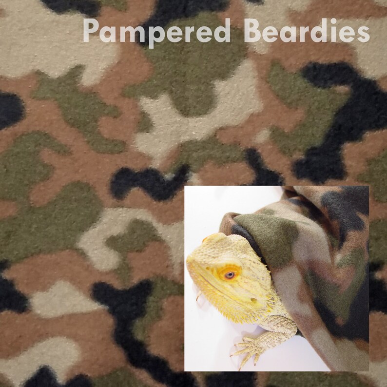 EMERGENCY Warming Blanket for Bearded Dragons Snakes & Small Etsy