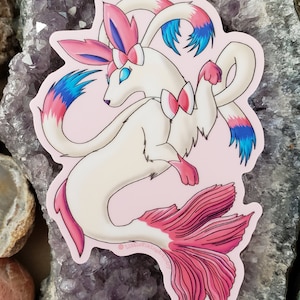 Sylveon Fan Art Sticker
