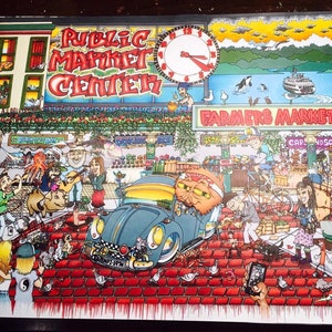 The Pike Place Market