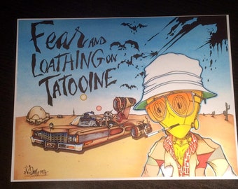 Fear and Loathing on Tatooine 11x14