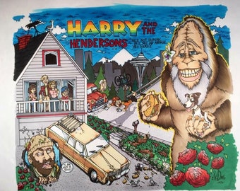 Harry and the Hendersons