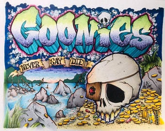 The Goonies "Willies Lagoon"