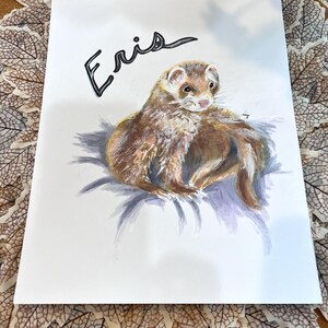 Small Pet Portrait-Bunny-Guinea Pig Portrait-Hamster Portrait