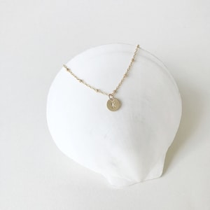 Gold Charm Bracelet (Child-size) // 14k gold filled chain