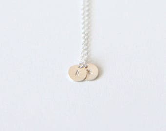 Personalized Charm // Sterling Silver