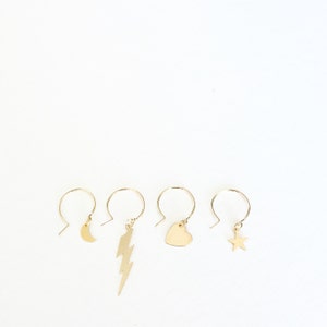 Mix + Match Earrings // 14k gold filled earrings