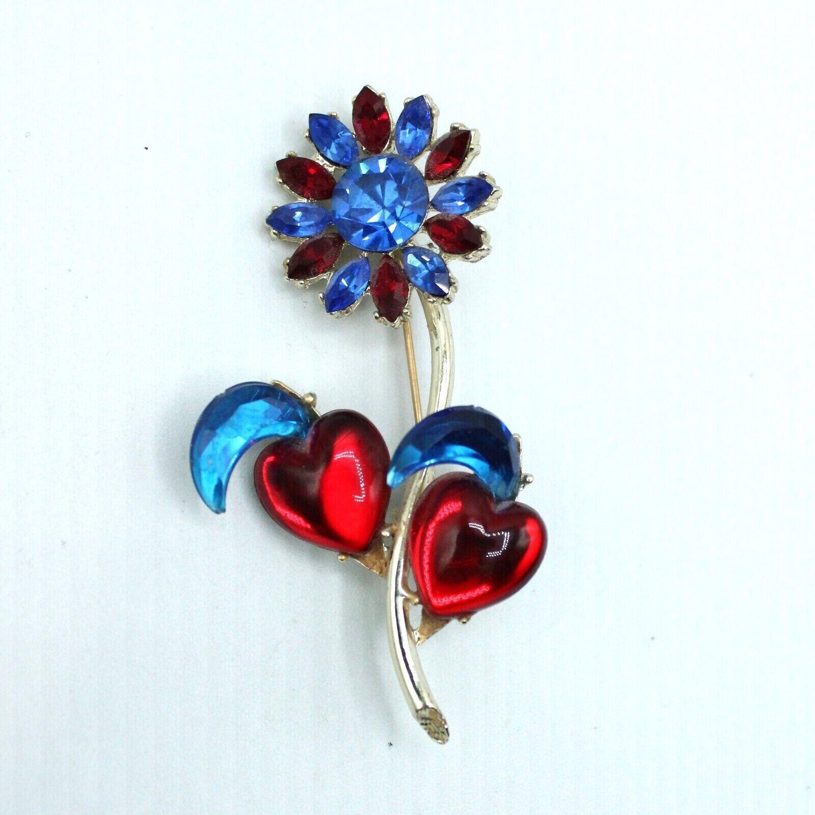 Juliana Heart Brooch - Etsy
