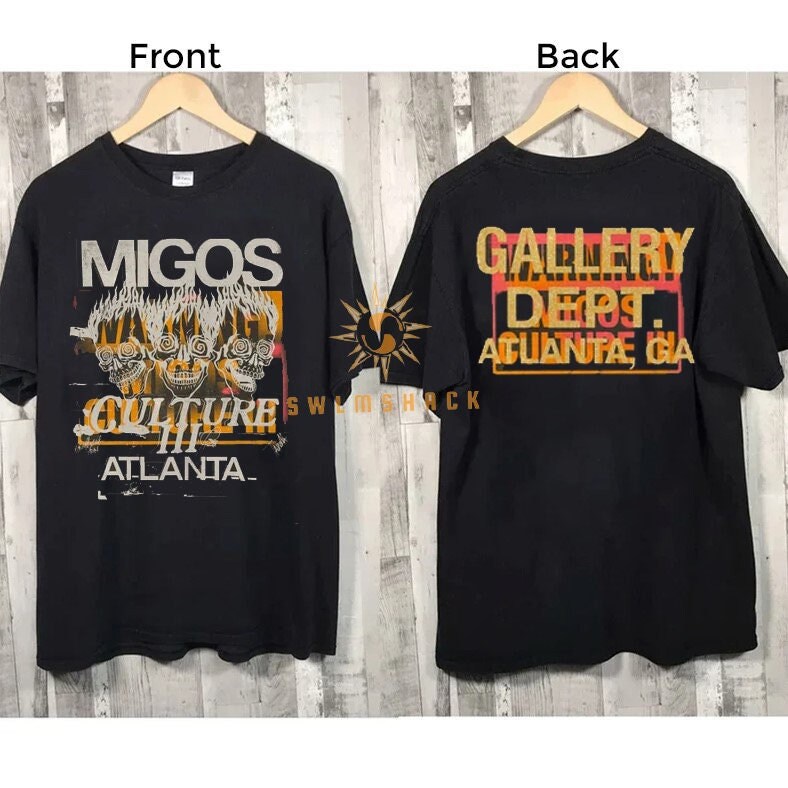 Discover Migos x Gal.lery De.pt Culture III Shirt