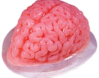 Brain shaped mould, DIY for multi purposes, crafts, or jelly  Gelatine Mould,