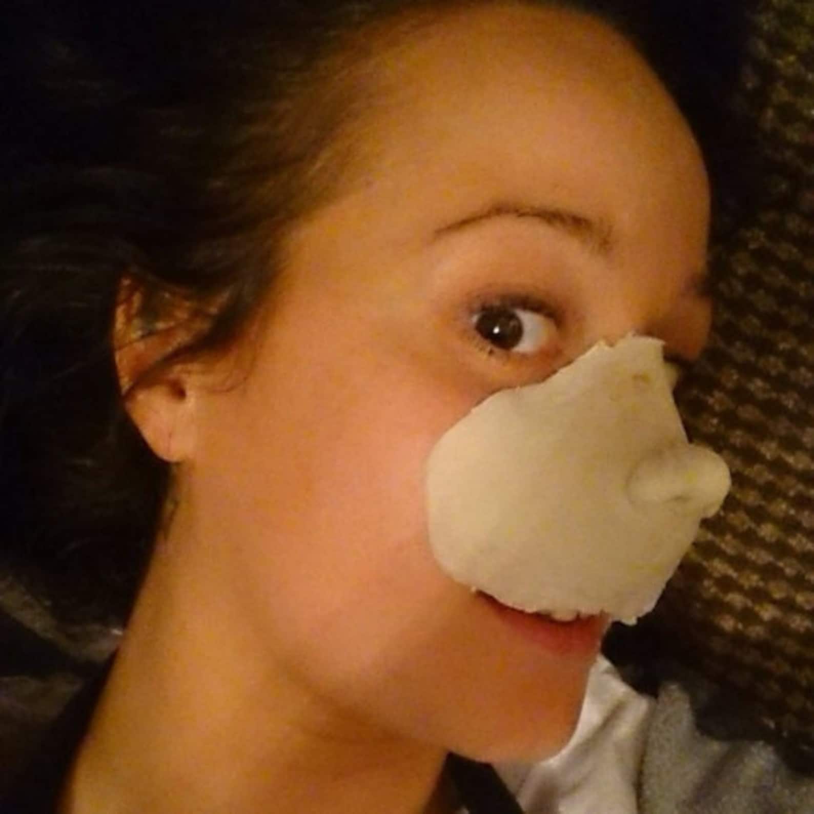 Sale..20 Cute Button Noses Film Like Character Cosplay Etsy