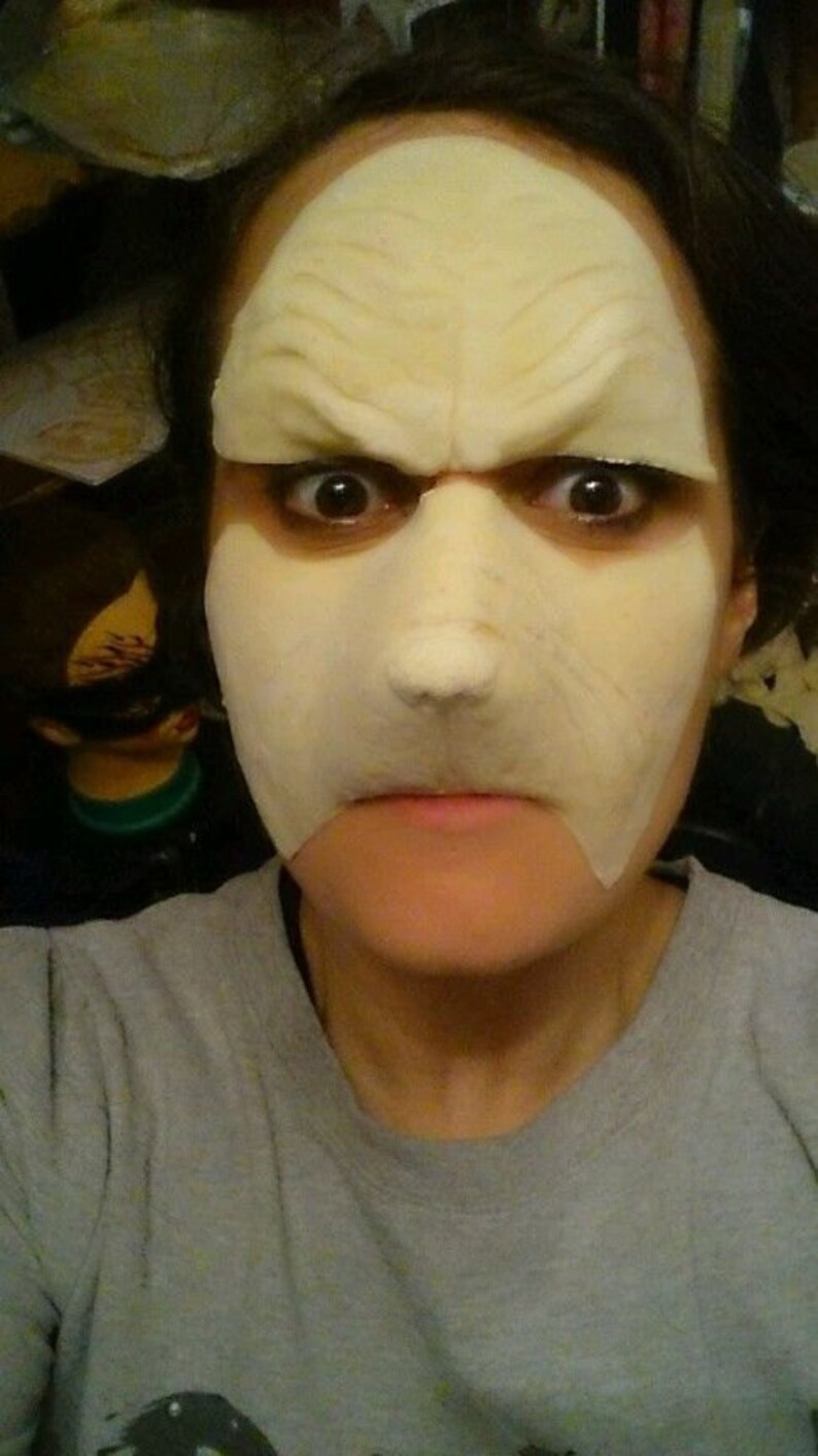 Cheeky Angry NOSE Prosthetic ONLY Made Of Latex Fancy Etsy