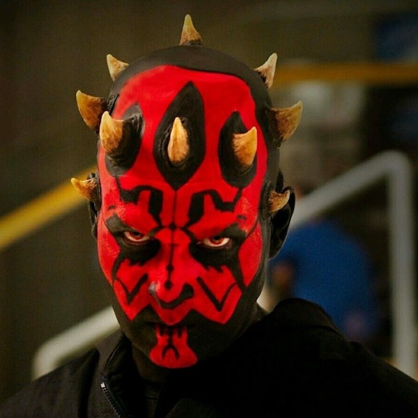 10 Darth Maul Horns, latex, fancy dress